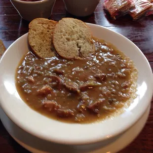 Chicken sausage gumbo