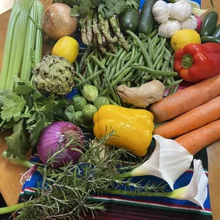 Fresh Vegetables