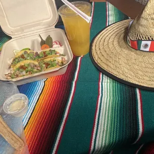Tacos to go