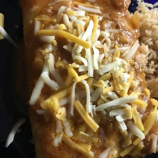 Enchiladas Rojas