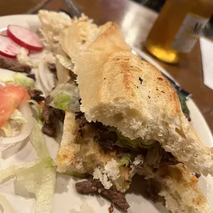 Steak torta