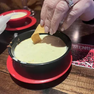 Cheese dip
