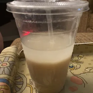 Curdled Horchata
