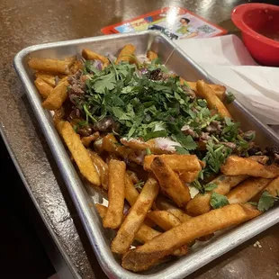 Loaded Asada Fries