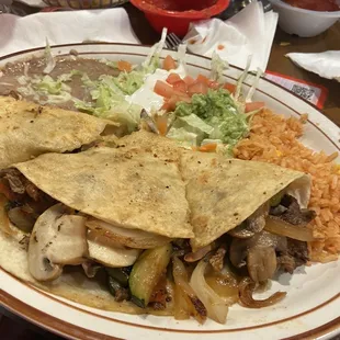Quesadilla Mexicana