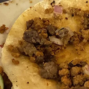 Dry ahh Campechano Taco
