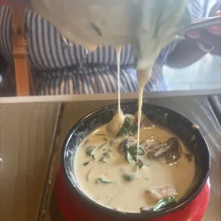 Terrible service , small portions , nasty drinks queso was like soup half of a star for me