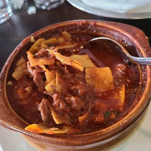 Barbicola soup