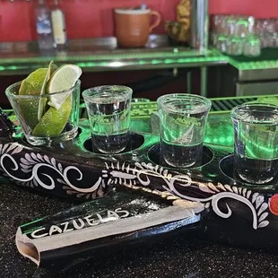 TEQUILA FLIGHT