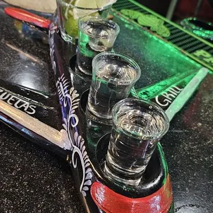 TEQUILA FLIGHT