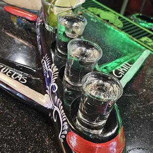 TEQUILA FLIGHT