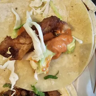 BAJA FISH TACO