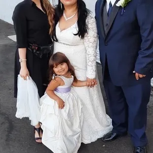 Carolina, Ashley, Alvaro and Selena