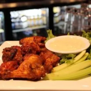 bbq chicken, poultry, chicken wings and fried chicken, chicken, chicken wings, fried chicken, food, fried chicken wings, bbq wings