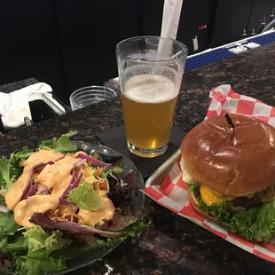 burgers, food, burger