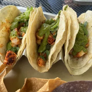 Fish Tacos