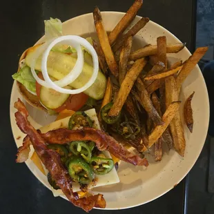 Dragons Breath Burger