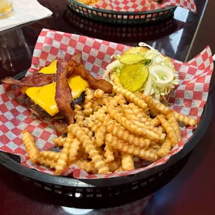 Bacon Lovers Burger