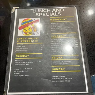 Specials