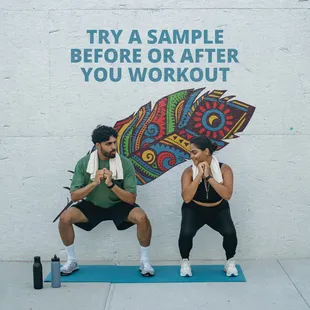 Try a serving before or after your workouts! Game on! Good Time!