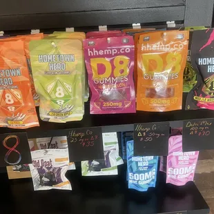 Best gummy selection for delta8, 9 and HHC!!!