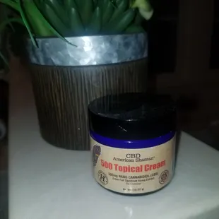 CBD cream