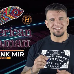 Frank Mir UFC former Heavy Weight Champion's favorite flavor is Grape!