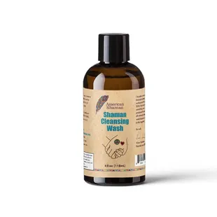 Shaman Cleansing Wash 4oz Back in Stock!
