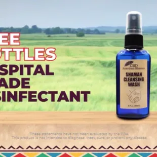 Shaman Cleansing Wash!