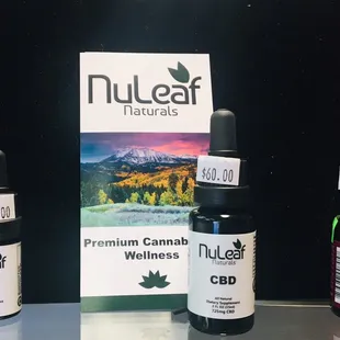 Nuleaf tincture