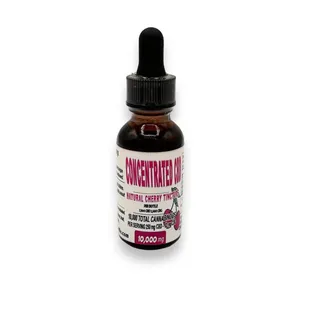10,000 mg cherry flavored tincture