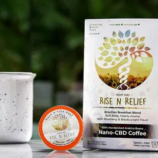 Rise N Relief CBD Coffee