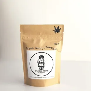 Buddha Beans CBD Coffee!
