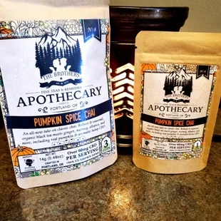 The weather is nice and we&apos;ve got Pumpkin Spice!
Visit CBDFitRecovery.com to see our CBD tea and other great items!
