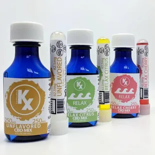 CBD Energy &amp; Relax Syrup