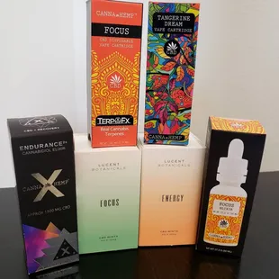 CBD for focus &amp; energy!