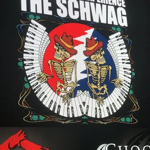 the logo for the schwag