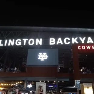 Photo of the entrance.