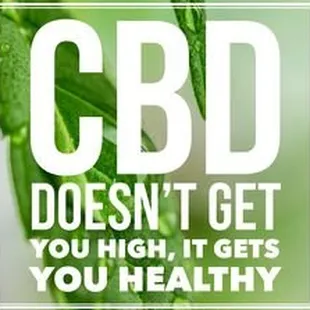 CBD gets you healthy