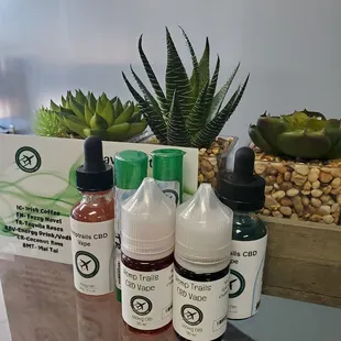 Hemp Trails CBD Flagship Product