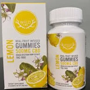 The lemon-flavored CBD gummies we bought today (20 gummies for $35.00 plus sales tax)