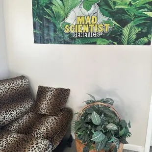 Shop lounge