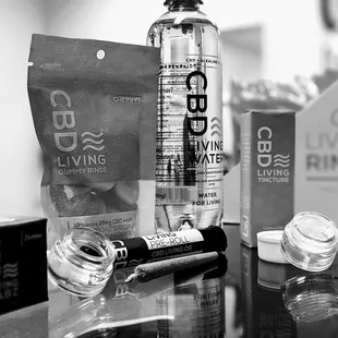 Premium CBD Brands Including CBD Living