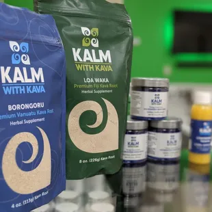 Largest selection of premium Kava and GMP Certified Kratom