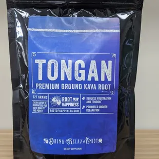 Tongan is very strong Kava!