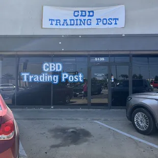 Sign coming soon