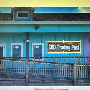CBD Trading Post Port A
