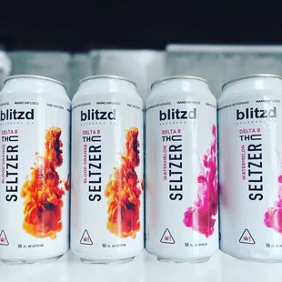 Seltzer delta 8 drinks only $10