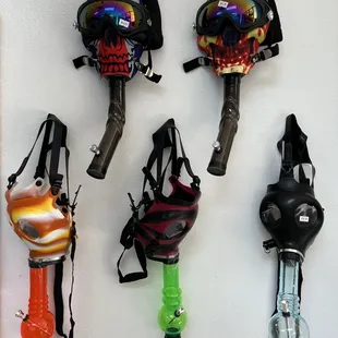 Smoke gas masks on sale only $25-$30