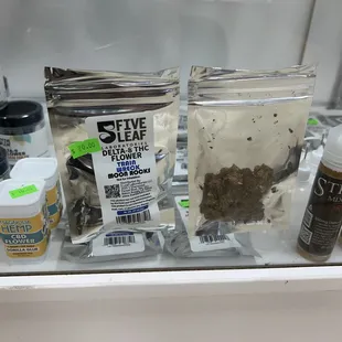 2g delta 8 THC flower in bags
